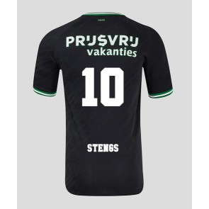 Feyenoord Calvin Stengs #10 Replika Udebanetrøje 2024-25 Kortærmet